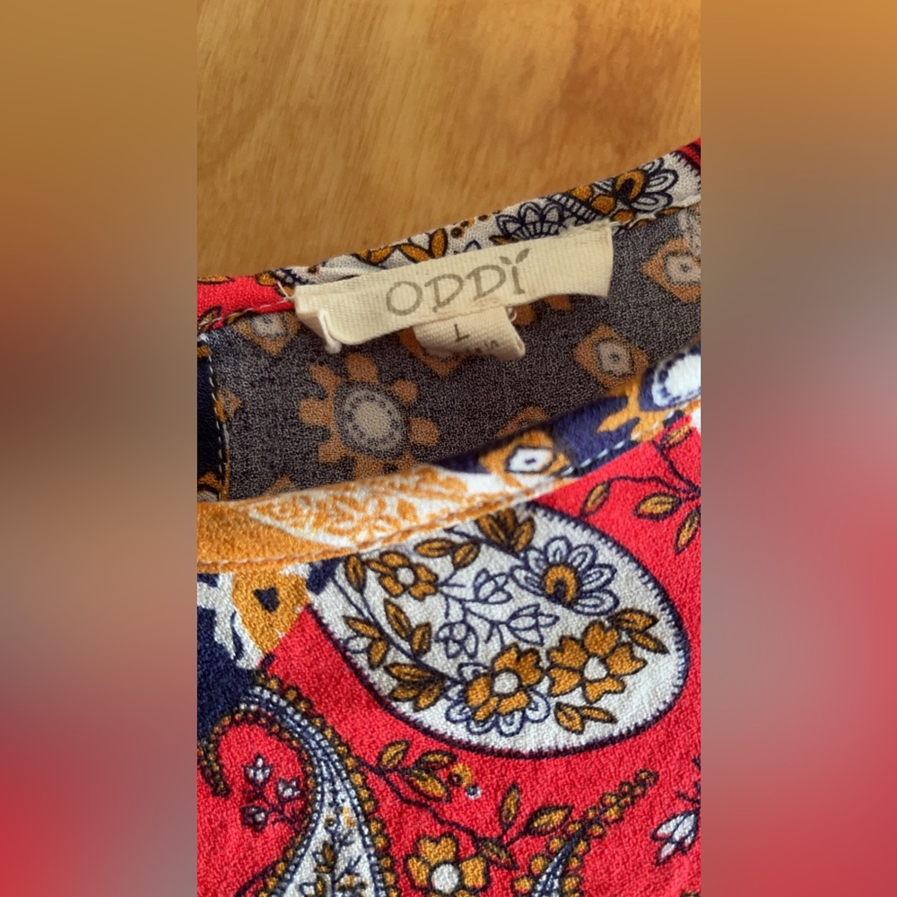 Patchwork Top - Picture 4 of 5